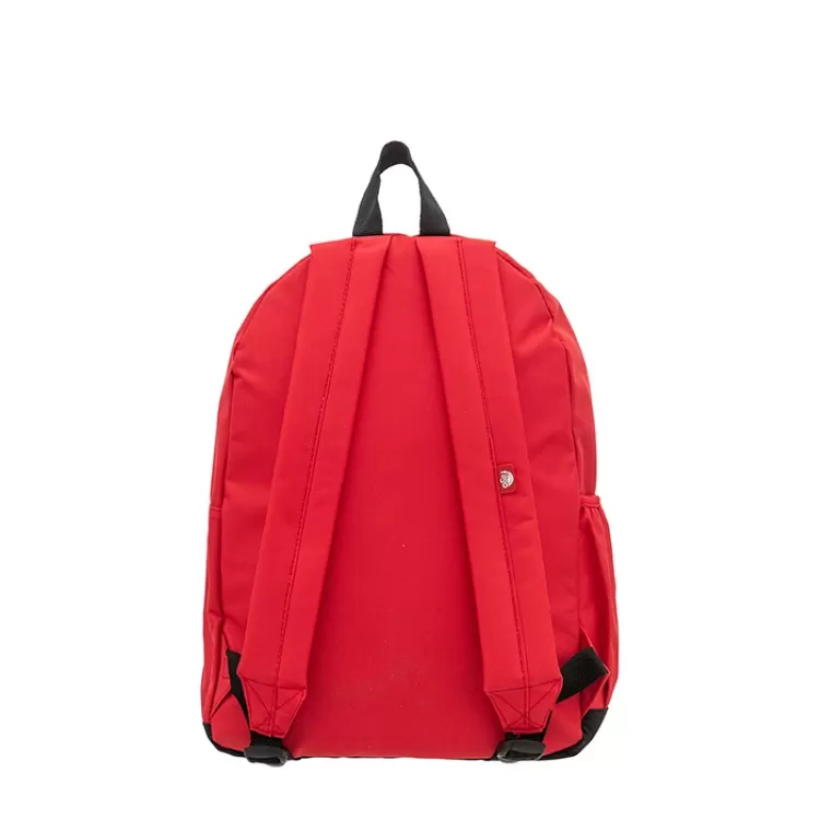 Mochila Escolar Filgo 2026 Keyway 17" Rojo Art.MO26-KWAY-002